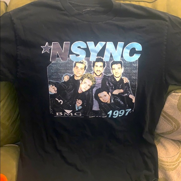 Vintage *NSYNC tee - Picture 1 of 3